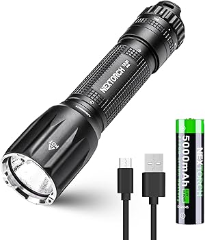 ライト・ランタン NEXTORCH TA30C MAX Latarka LED 3000 lumenów NEXTorch Czarny TA30C MAX